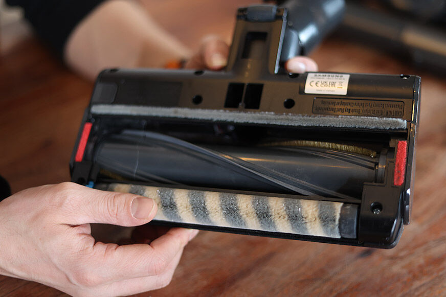 Jet Dual Bürste von unten